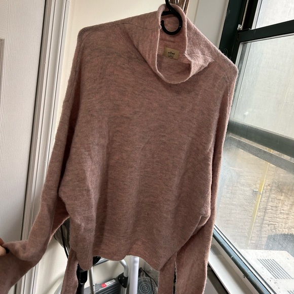 ARITZIA LORIN SWEATER - PINK - Picture 2 of 5